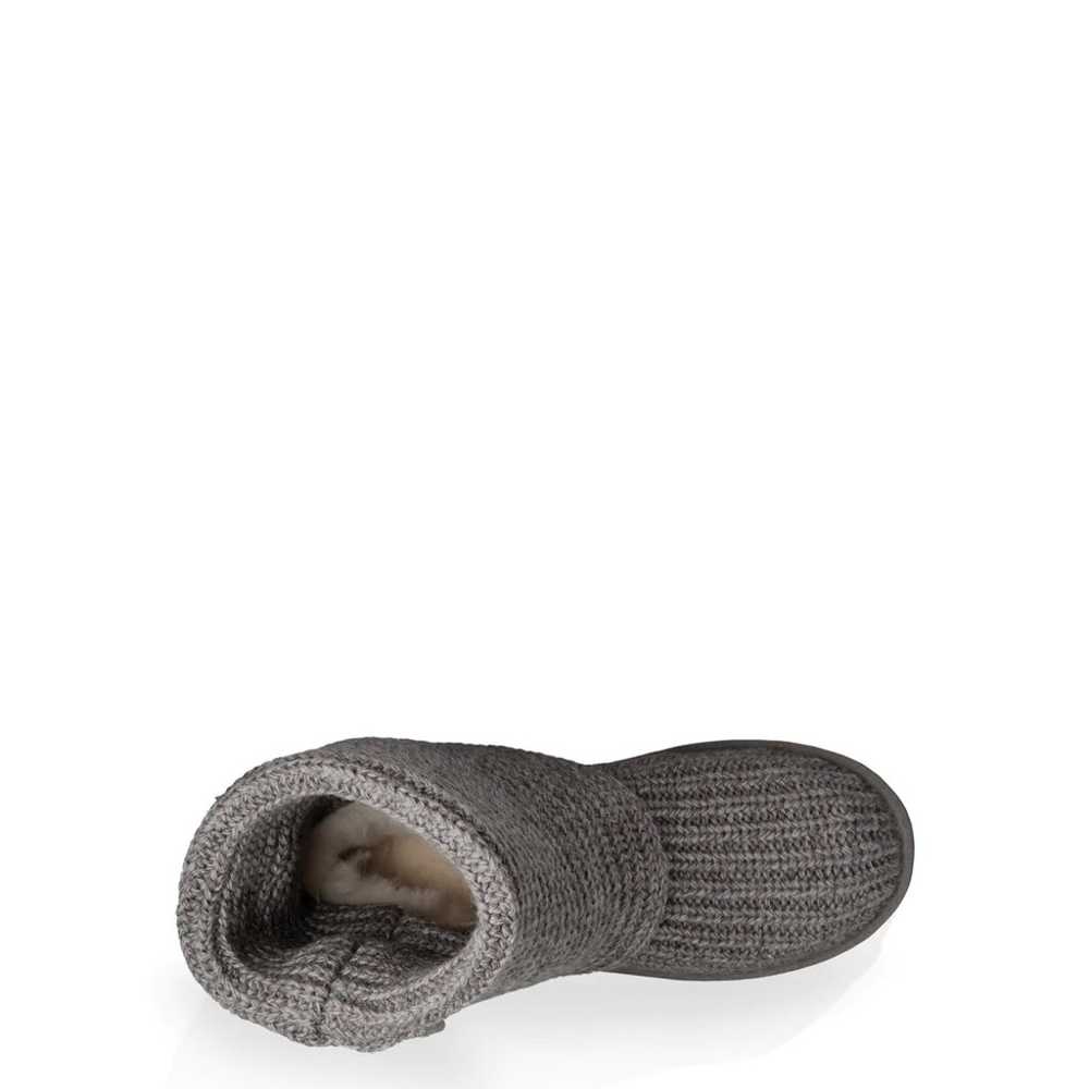 UGG Grey Classic Cardi Knitted Boots - image 5