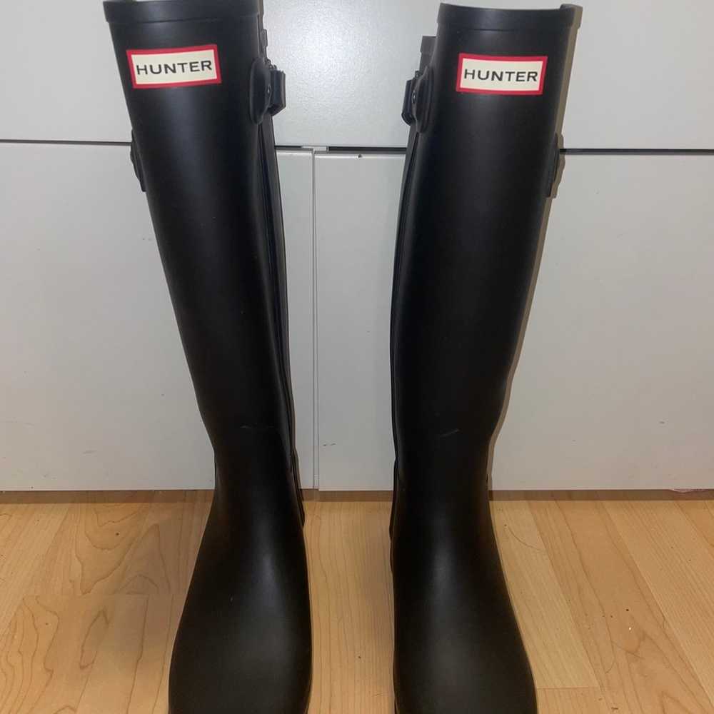 Tall Hunter Rain Boots - image 1