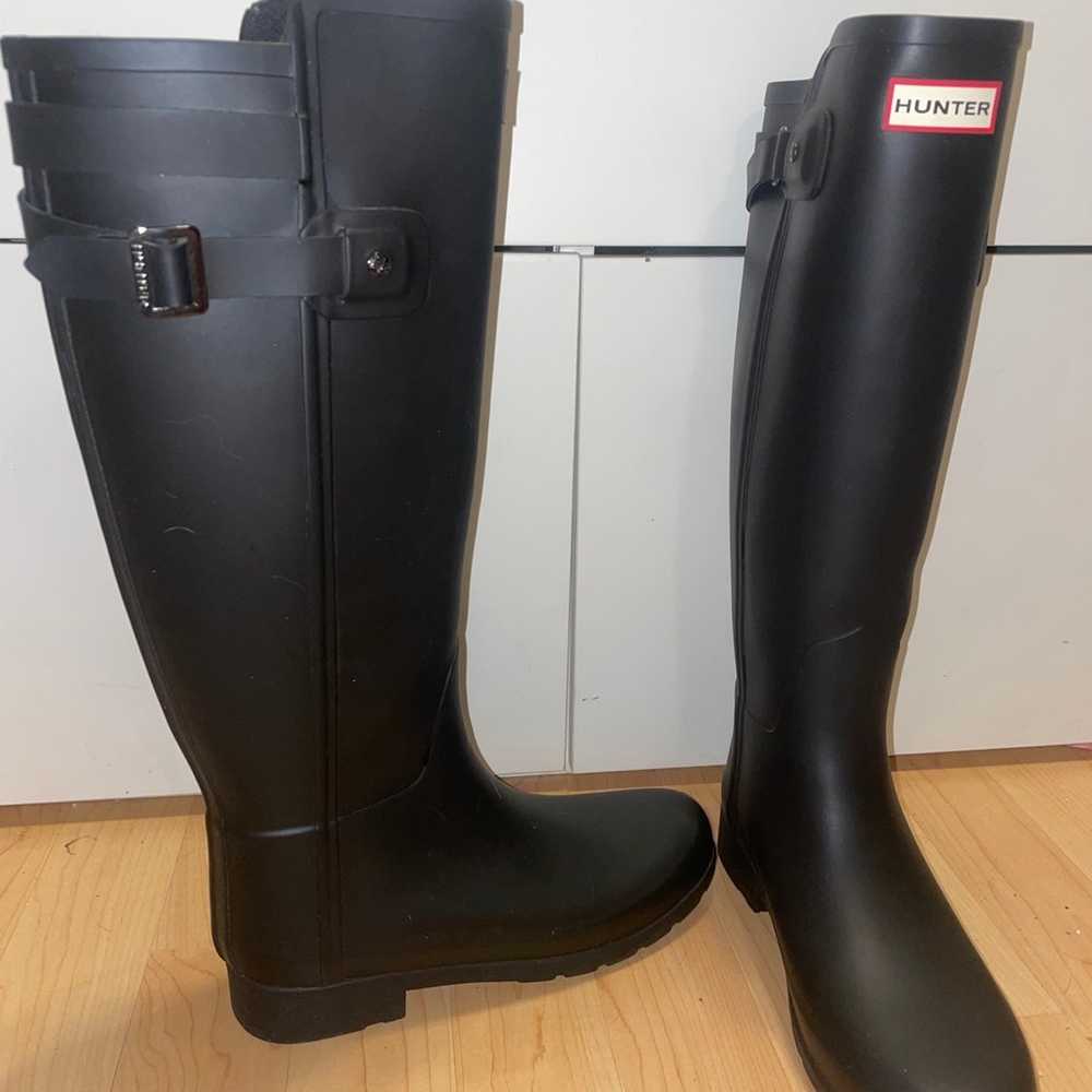Tall Hunter Rain Boots - image 2