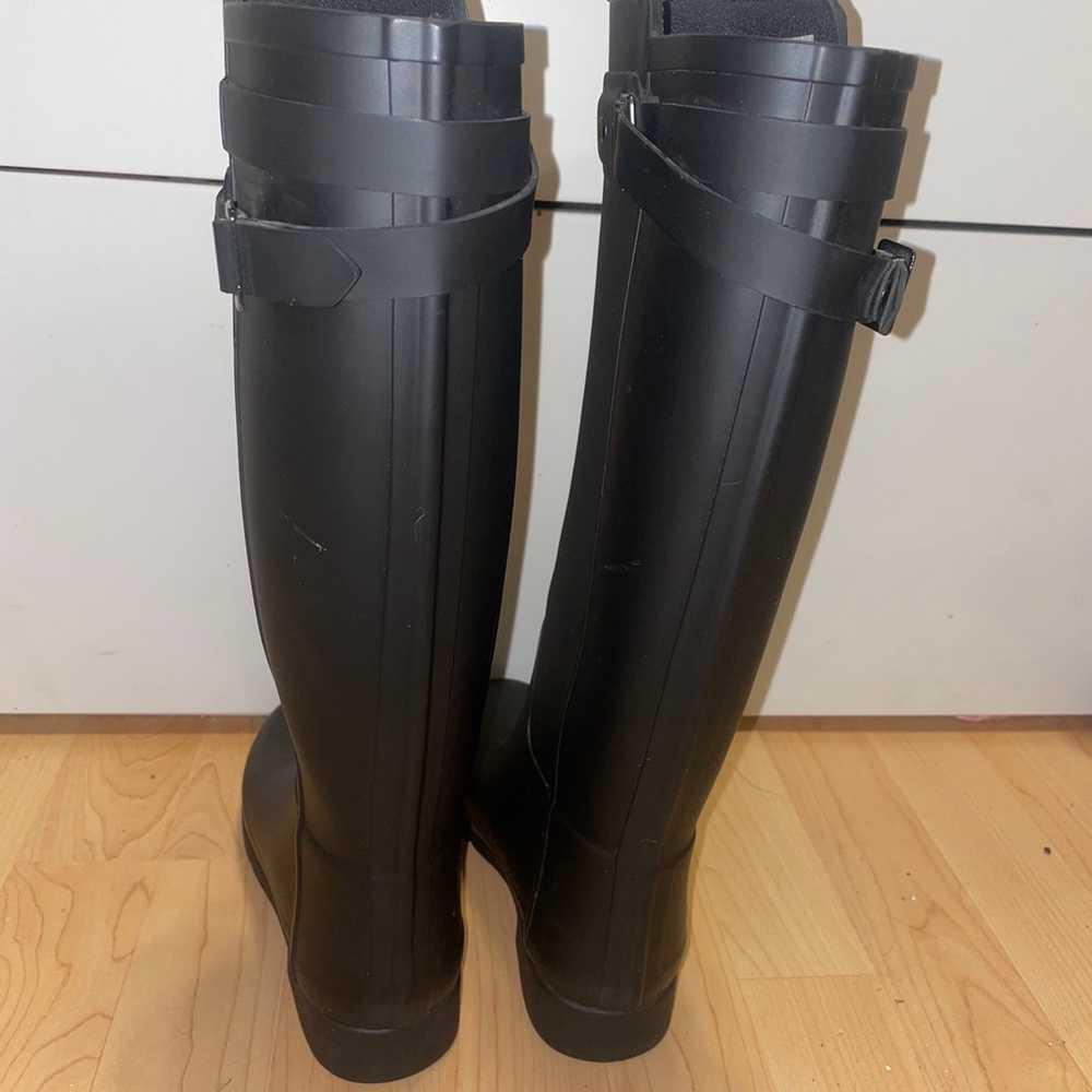 Tall Hunter Rain Boots - image 3