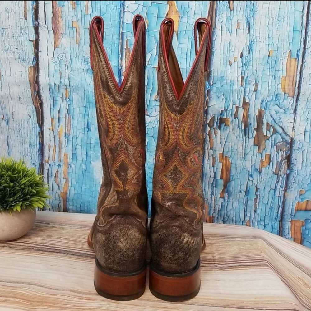Nocona Boot Co Embroidered Womens Western Boots - image 3