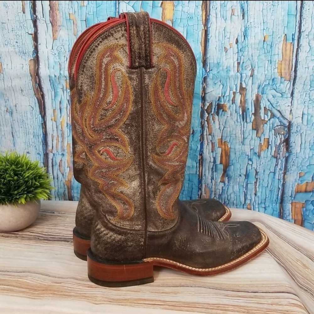 Nocona Boot Co Embroidered Womens Western Boots - image 4