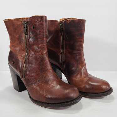 Freebird By Steven Bama Cognac Brown Leather Boots