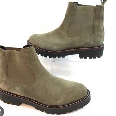 CASLON Miller 2 Chelsea Boot suede leather