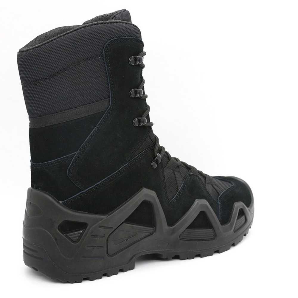 Black Suede with Nylon High Cut Kevlar PU Pouring… - image 1