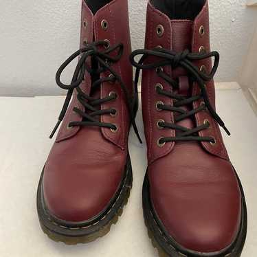 Dr.  Martens Boots Cherry Red size 8 - image 1