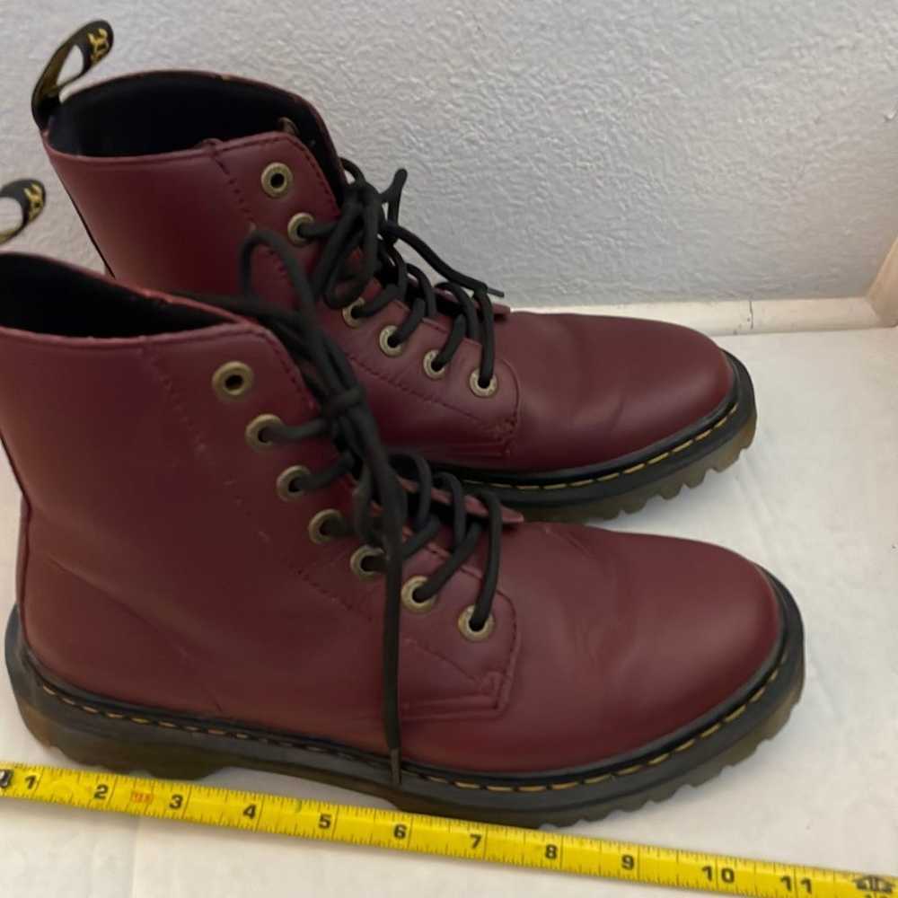 Dr.  Martens Boots Cherry Red size 8 - image 7