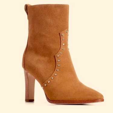 NWOT PAIGE Women’s Boots Casey Pointed Toe Bootie - image 1