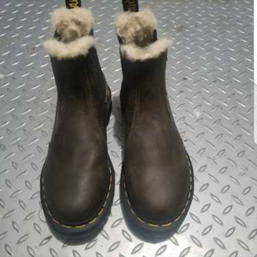 Dr. Martens Fur-Lined 2976 Leonore Chelsea Boots - image 1