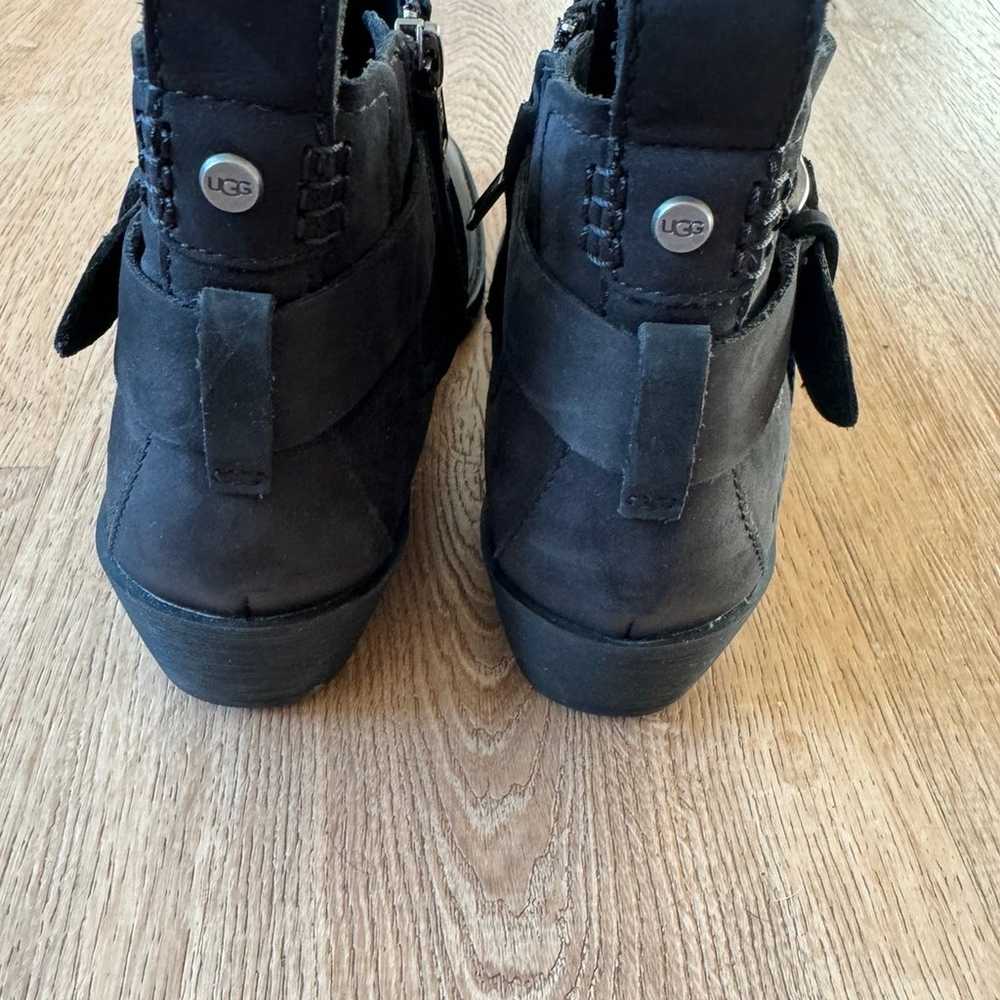UGG Wylma Black ankle boot - image 4