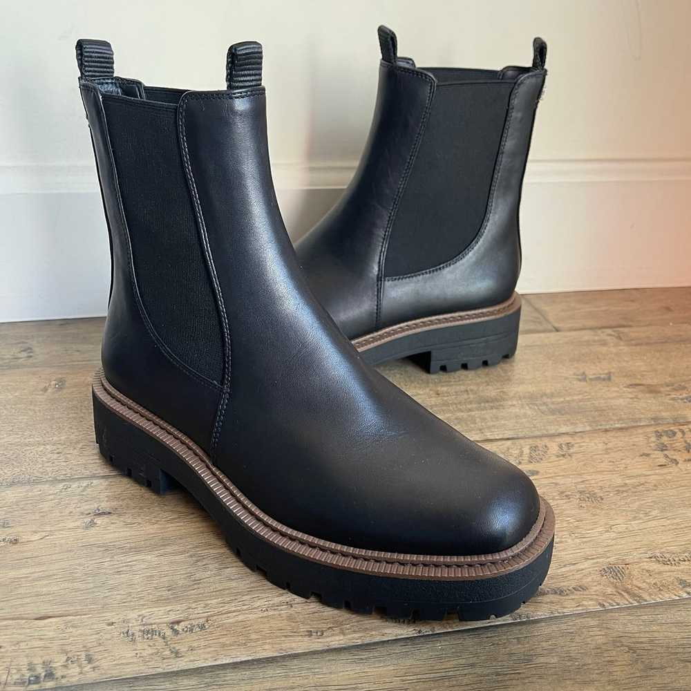 NEW Sam Edelman laguna boots black leather 9 - image 2