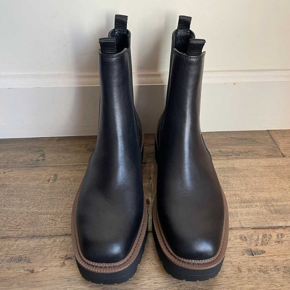 NEW Sam Edelman laguna boots black leather 9 - image 3