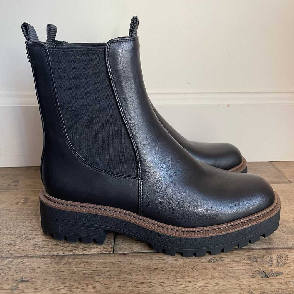 NEW Sam Edelman laguna boots black leather 9 - image 4