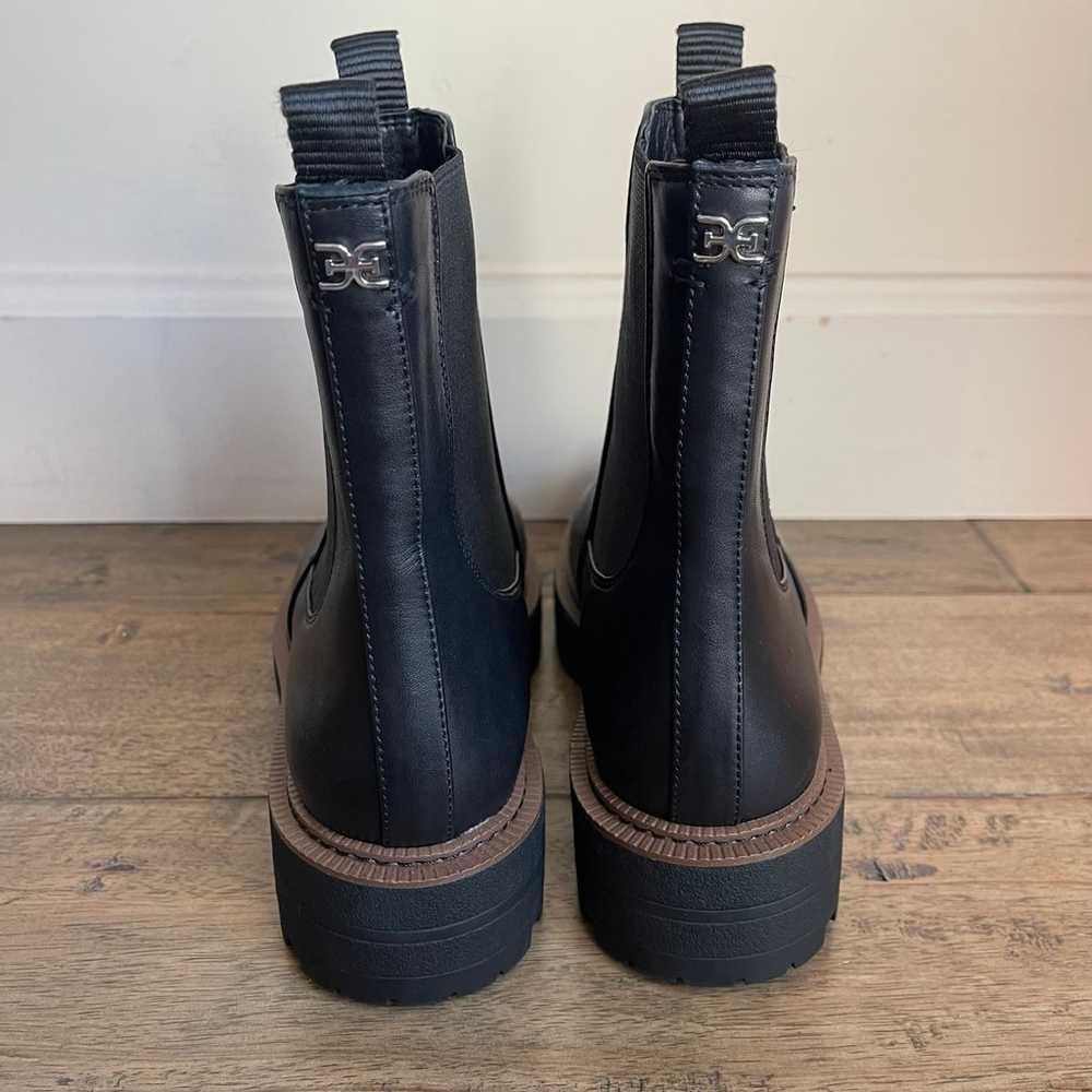 NEW Sam Edelman laguna boots black leather 9 - image 6