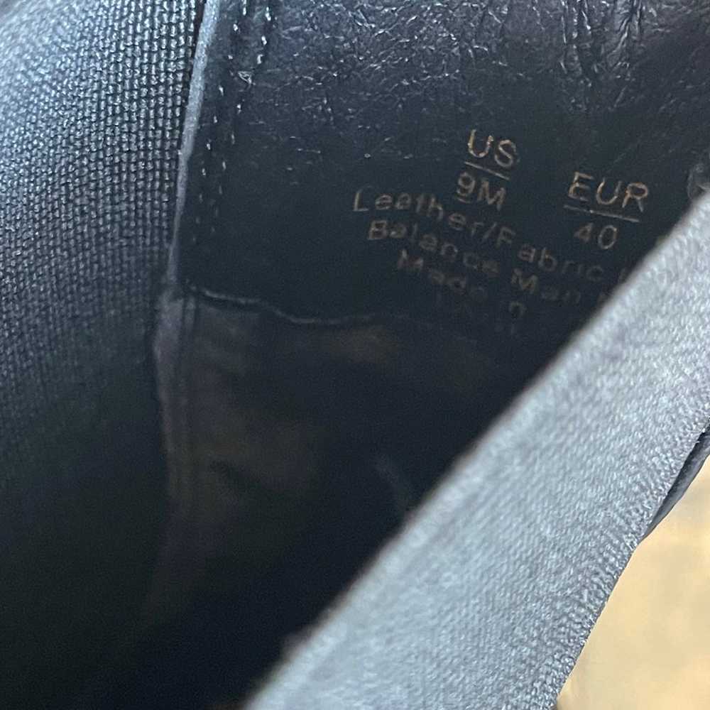NEW Sam Edelman laguna boots black leather 9 - image 8