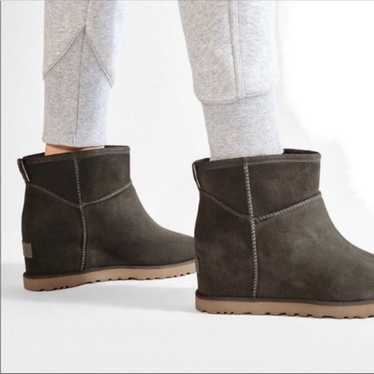 UGG | Classic Femme Mini Slate Wedge Boot New size