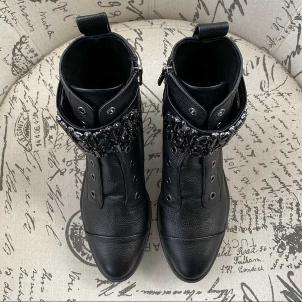 NEW, Karl Lagerfeld Paris, Pippa Lace Up Boot, Bl… - image 7