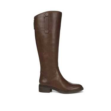 Franco Sarto Becky Brown Leather Boots 6 - image 1