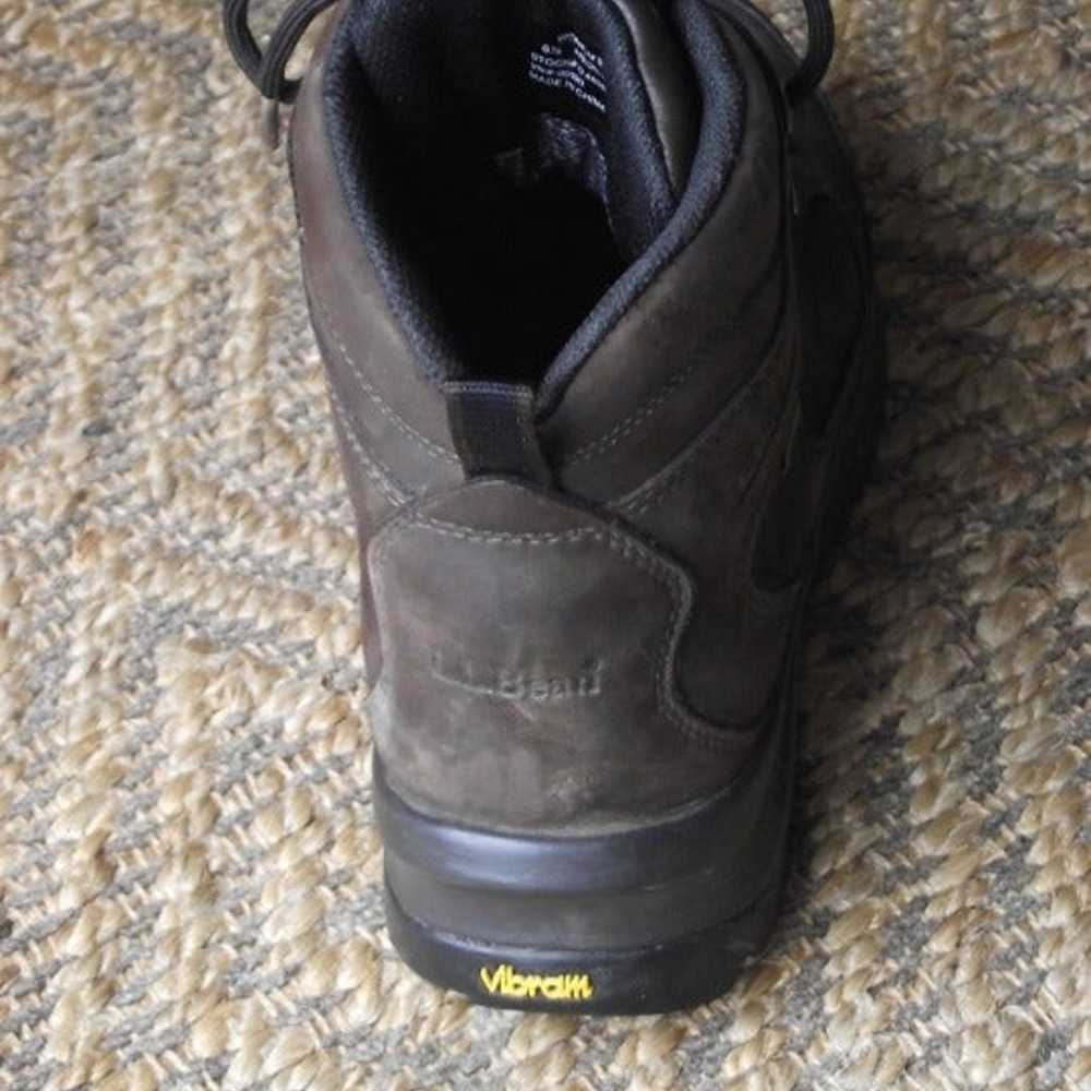 LL Bean Leather Hiking Boot, Gore-Tex, - image 4