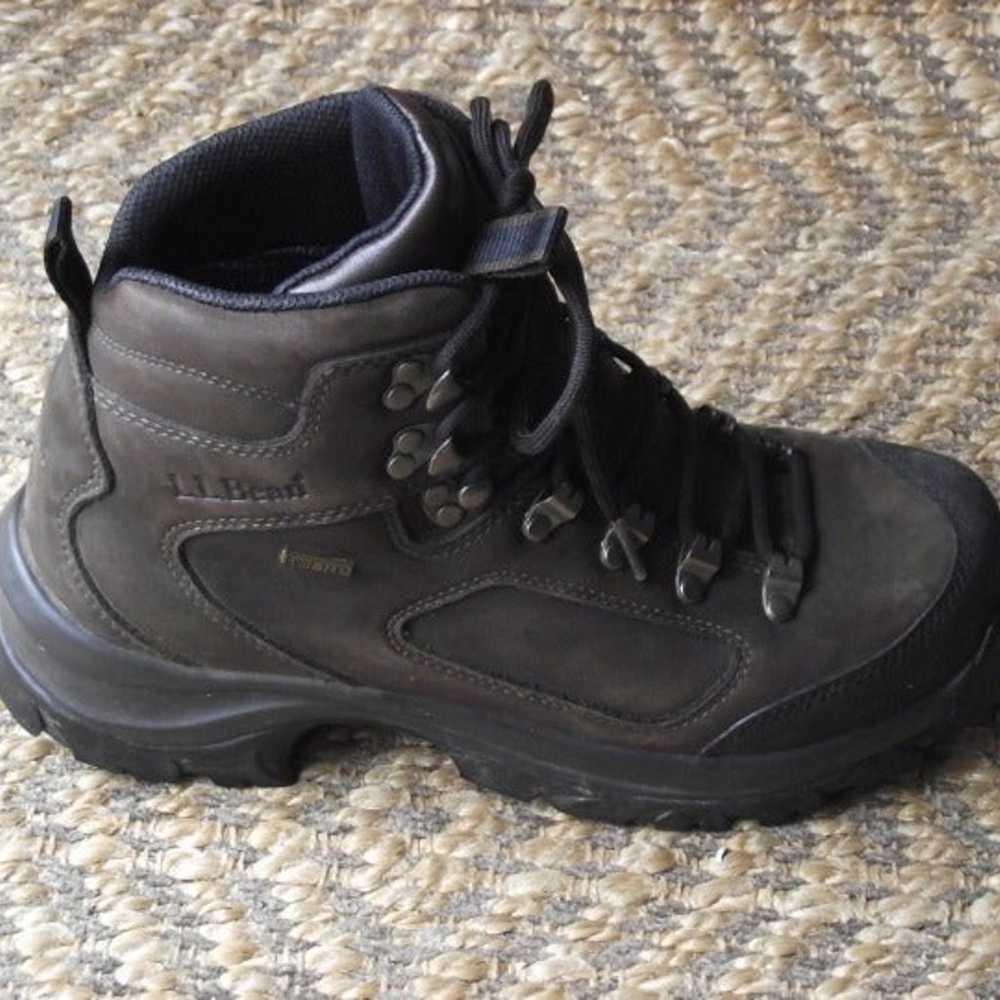 LL Bean Leather Hiking Boot, Gore-Tex, - image 5