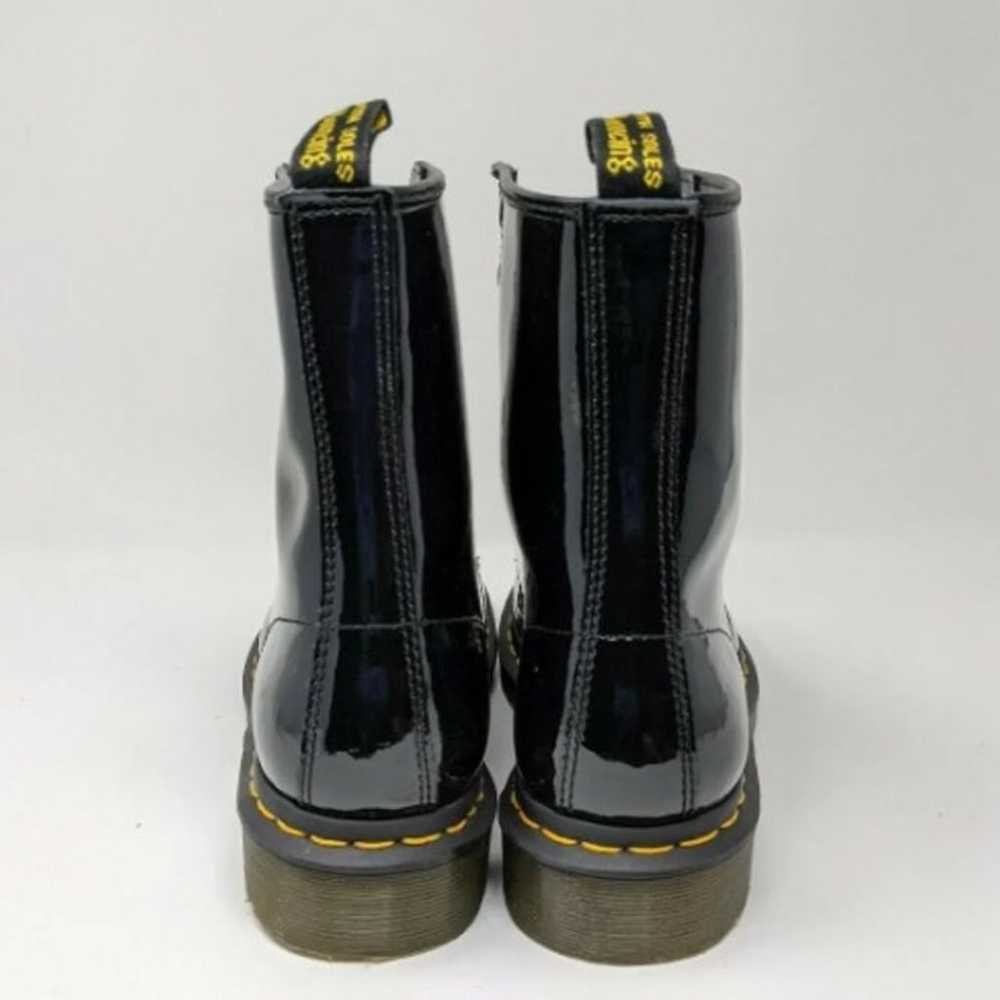 Dr. Martens patent leater boots - image 3