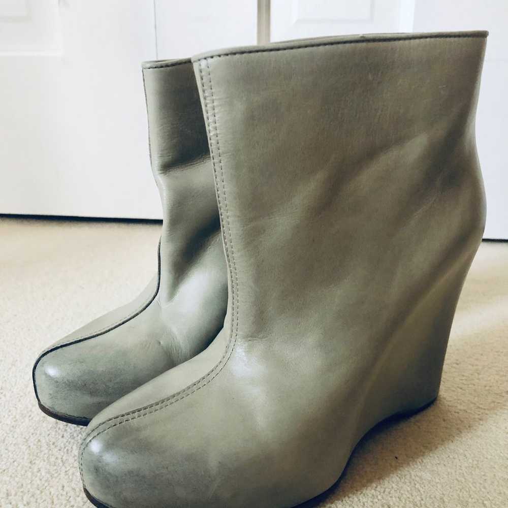 NWOT Margiela Wedge Boots - image 1