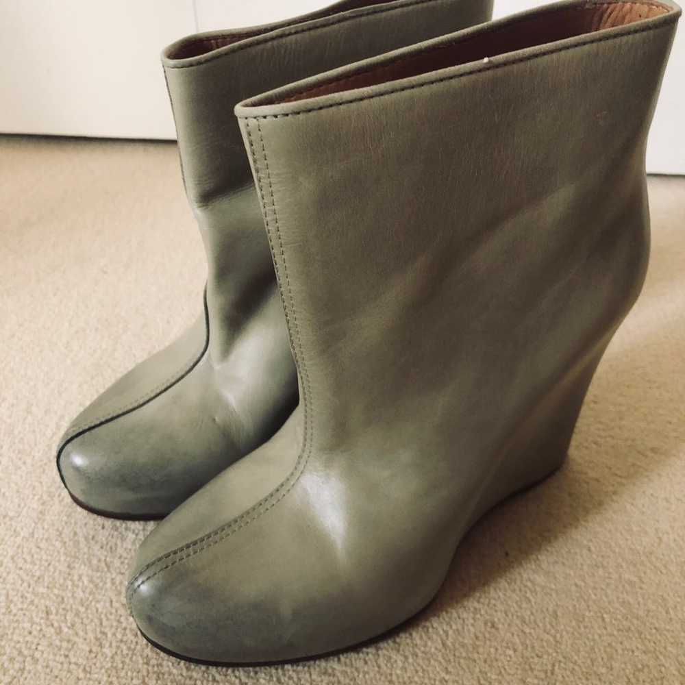 NWOT Margiela Wedge Boots - image 2