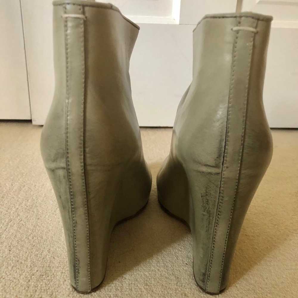 NWOT Margiela Wedge Boots - image 3