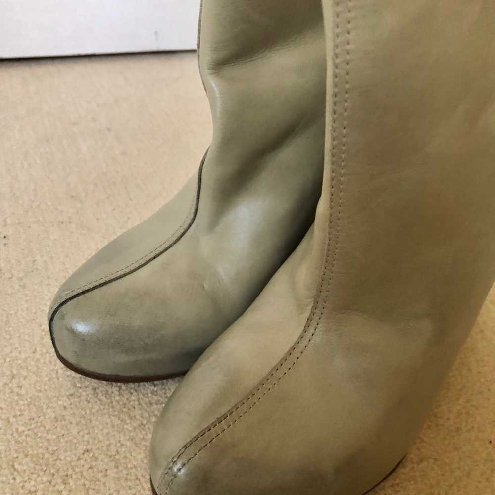 NWOT Margiela Wedge Boots - image 6