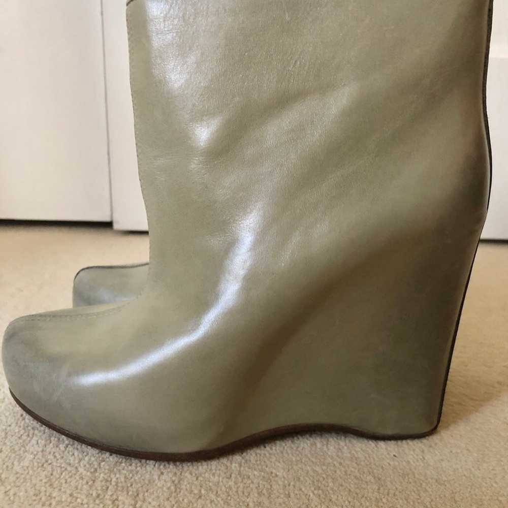 NWOT Margiela Wedge Boots - image 9