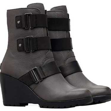 Sorel After Hour wedge Boots 7.5 38.5