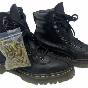 Dr. Martens Santo Grizzly Black Boots 6