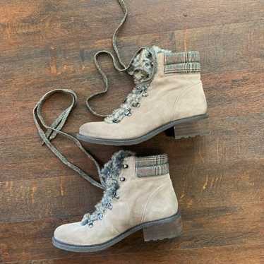 NWOT Sam Edelman Darrah 2 Hiker booties