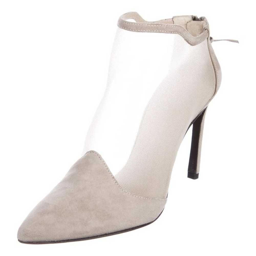 The Stuart Weitzman Suede Ankle Boots - image 11