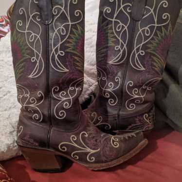 tony lama boots - image 1