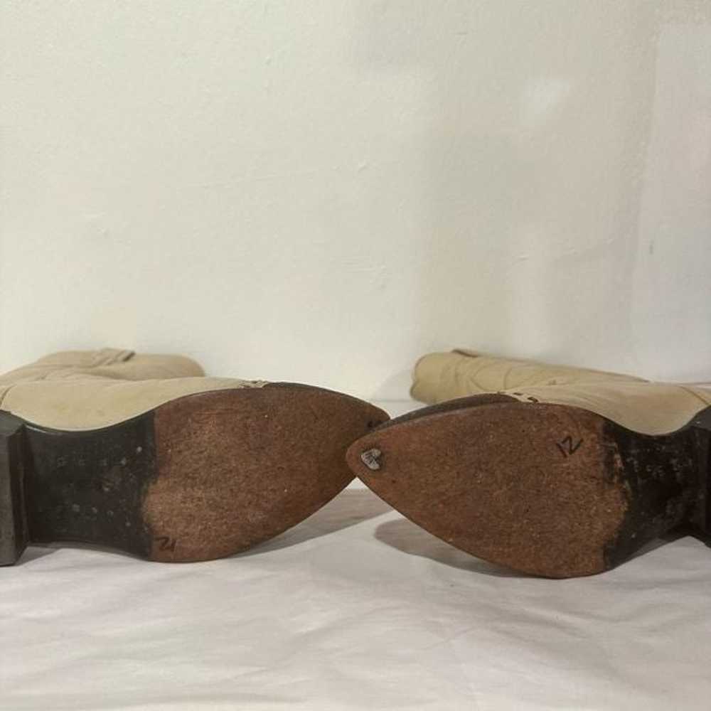 Tony Lama  Vintage Women’s Leather Pointed Toe We… - image 5
