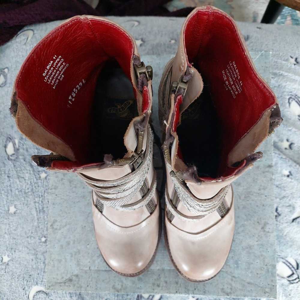 Freebird by Steven Balboa Boots booties in ice mu… - image 4