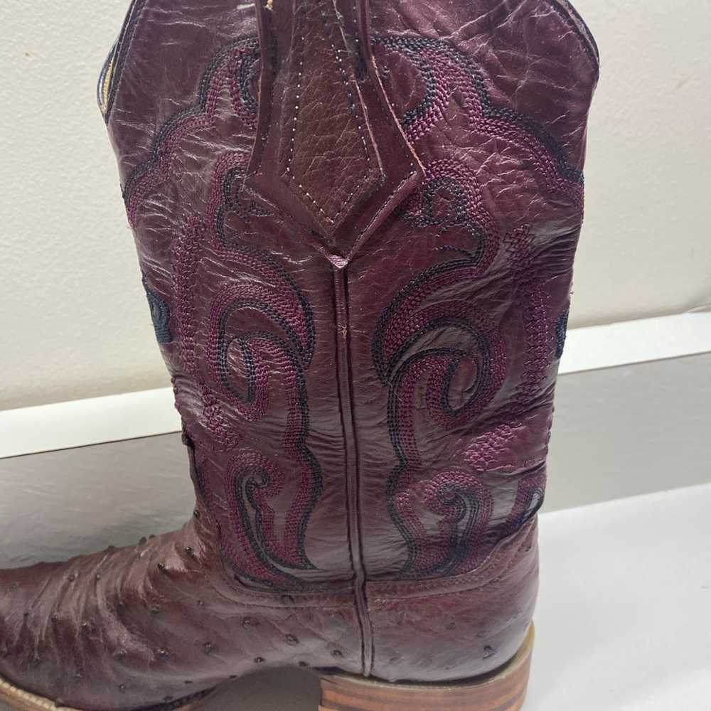 Custom made western boots - image 10