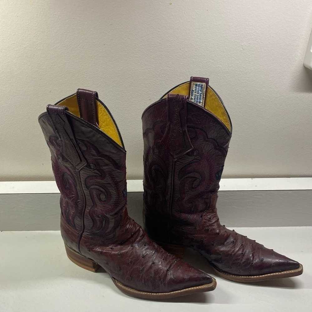 Custom made western boots - image 1