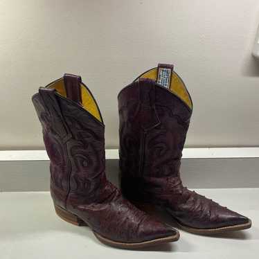 Custom made western boots