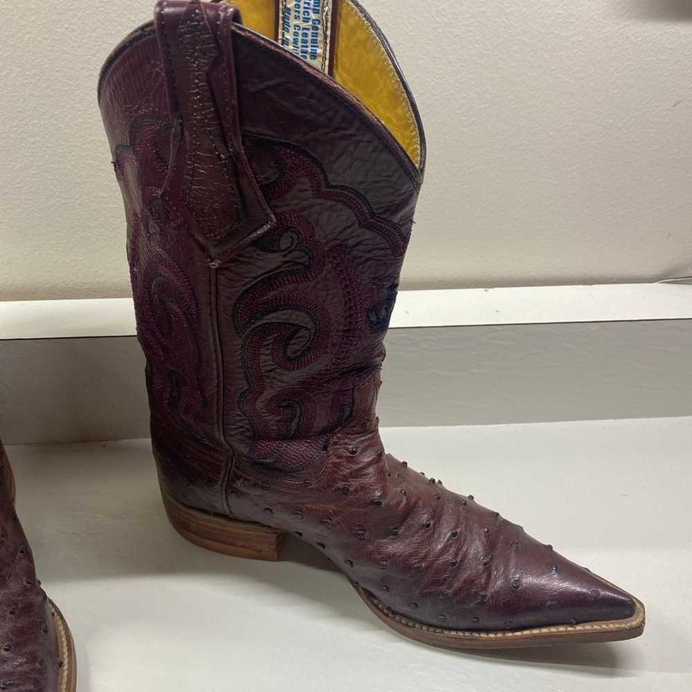 Custom made western boots - image 2