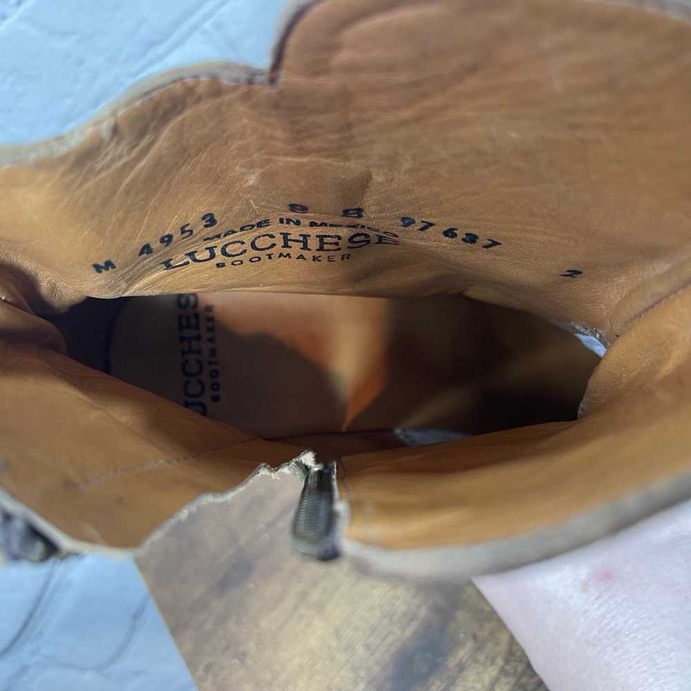 Lucchese Catalina Boots - image 7