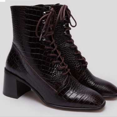 E8 Miista Emma lace up boots