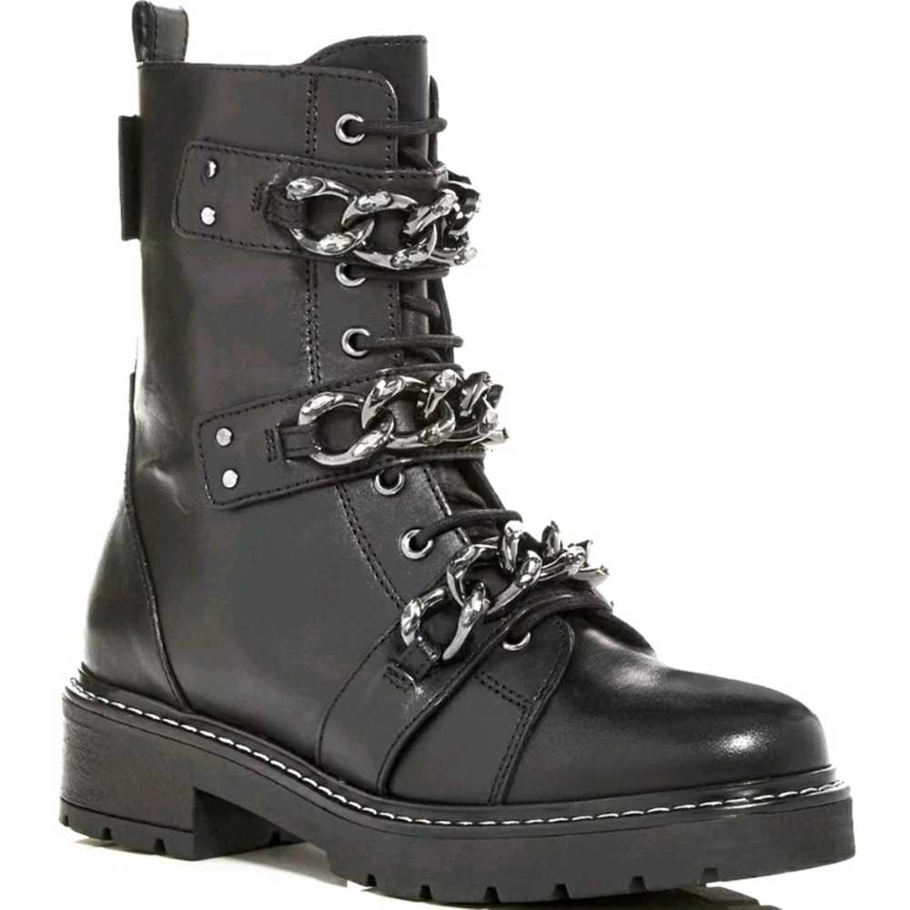 Kurt Geiger Storm Chain Combat Boots - image 1