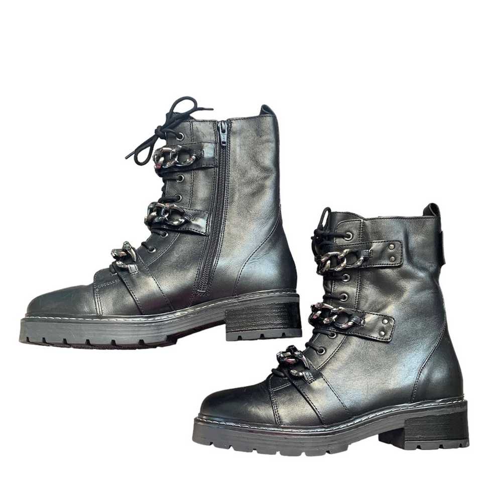 Kurt Geiger Storm Chain Combat Boots - image 7