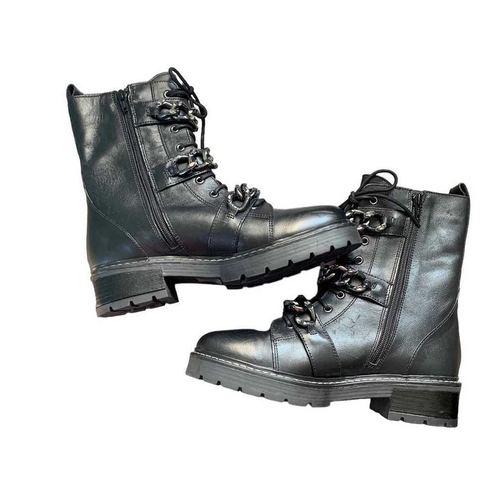 Kurt Geiger Storm Chain Combat Boots - image 8