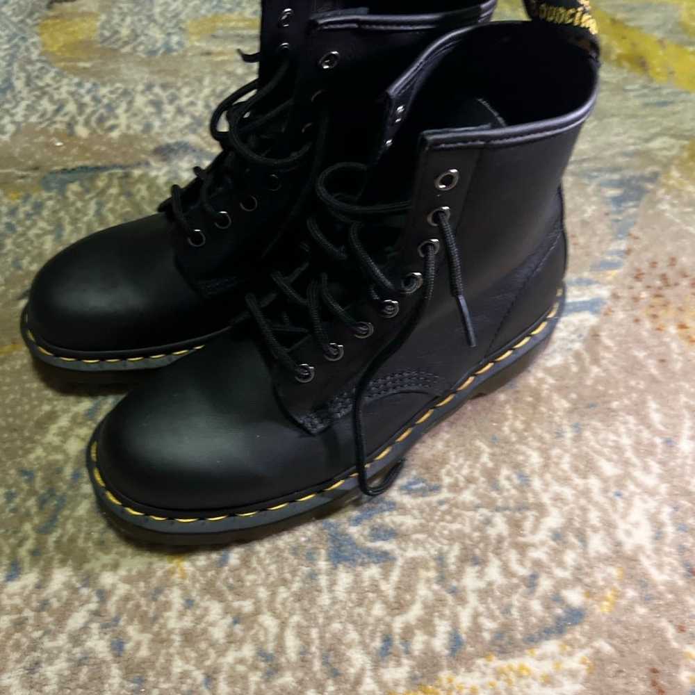 1460 SOFTY T LEATHER LACE UP BOOTS - image 3