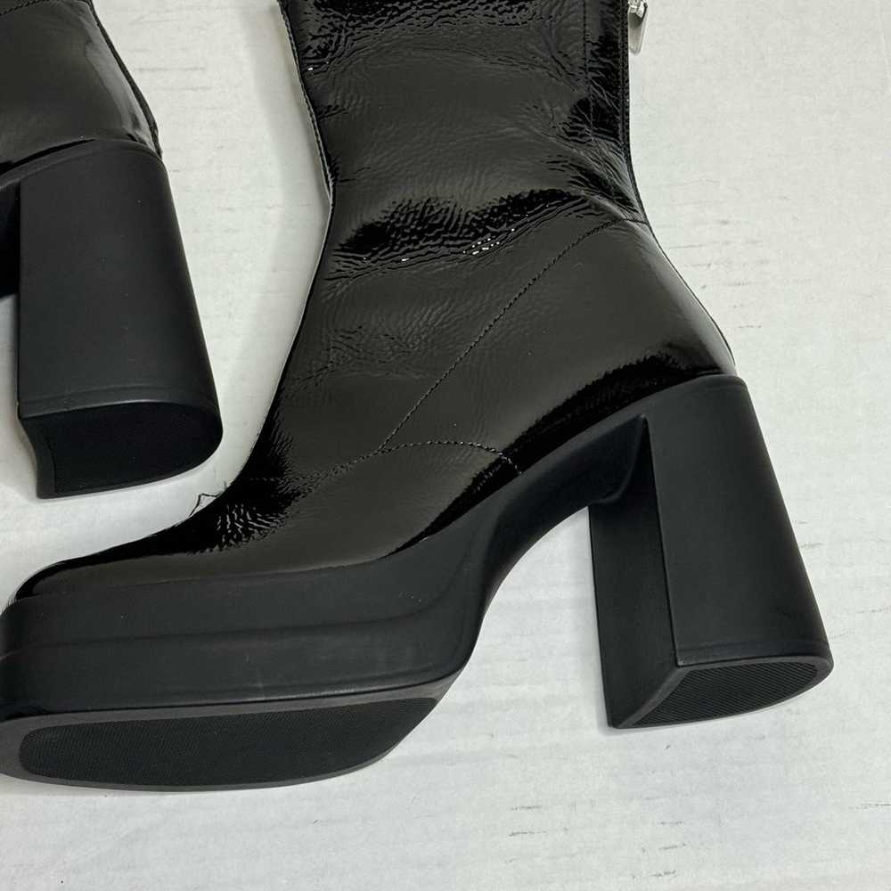 Free People Black Double Stack Platform Boot NEW … - image 6