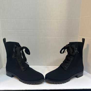 Kate Spade Merigue Black Boots 9.5 NWOB