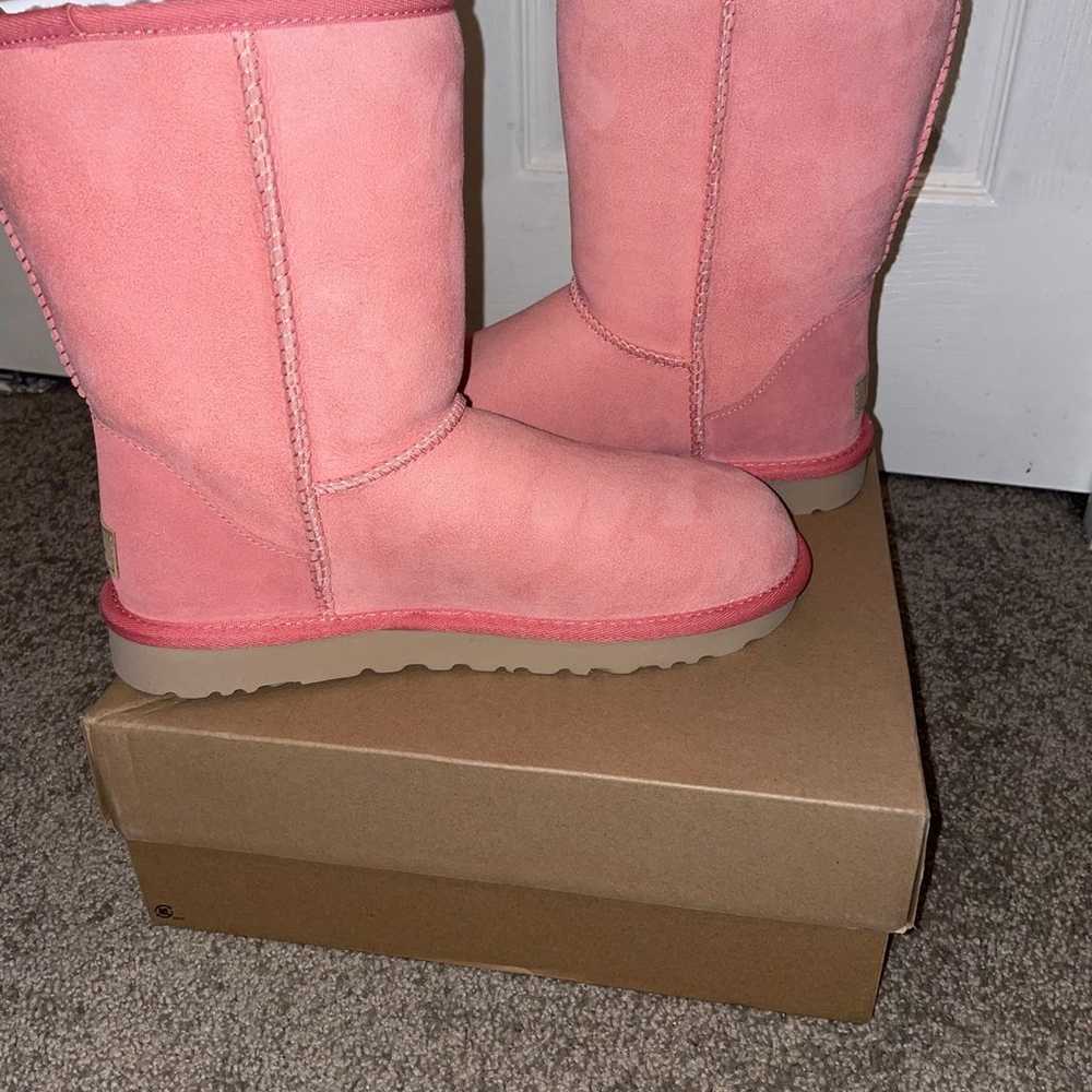 BRAND NEW Womens pink uggs - image 1